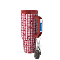 Thicc Buddy 40oz | Cherry Gingham