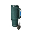 Thicc Buddy 40oz | Forest Green Glitz
