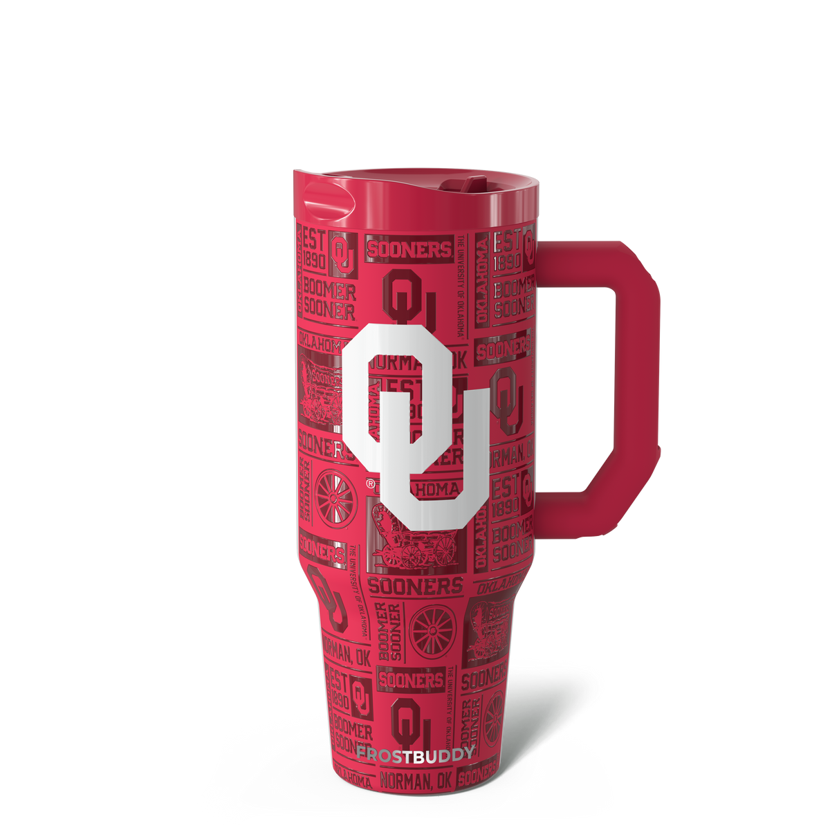 Thicc Buddy 40oz | Oklahoma Sooners | Legacy